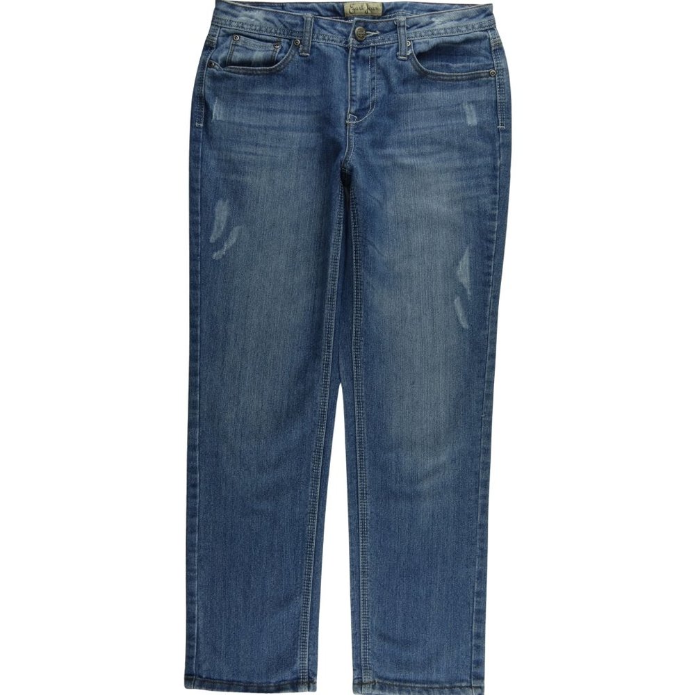 Earl Jeans Boyfriend Ankle Women's 8 Stretch  C259